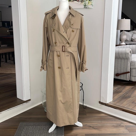 Burberry Vintage long trench